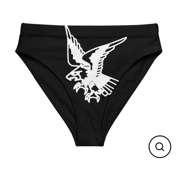 Thrash Happy tattoo inspired bikini - Picture 2 of 6